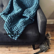 Beginners Cozy Blanket Workshop