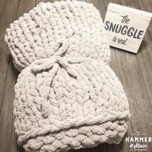 11/4/23 Cozy Blanket Workshop (Saturday @ 11am)