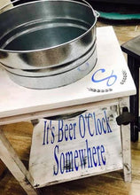Beverage Bucket Table
