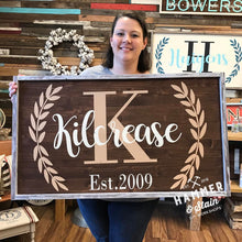 Large Framed Signs