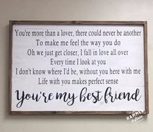 Large Framed Signs
