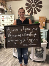 Large Framed Signs