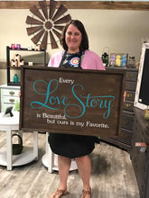 Large Framed Signs