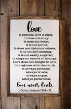 Large Framed Signs