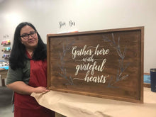 Large Framed Signs