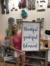 Large Framed Signs