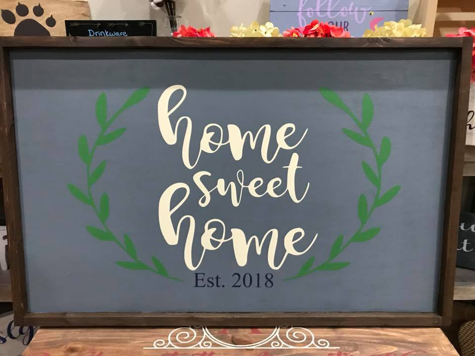 Large Framed Signs