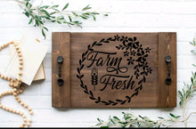 Farmhouse Trays