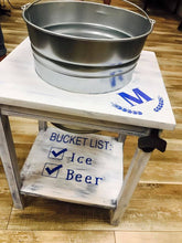 Beverage Bucket Table - Kit