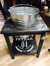Beverage Bucket Table