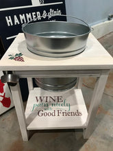 Beverage Bucket Table