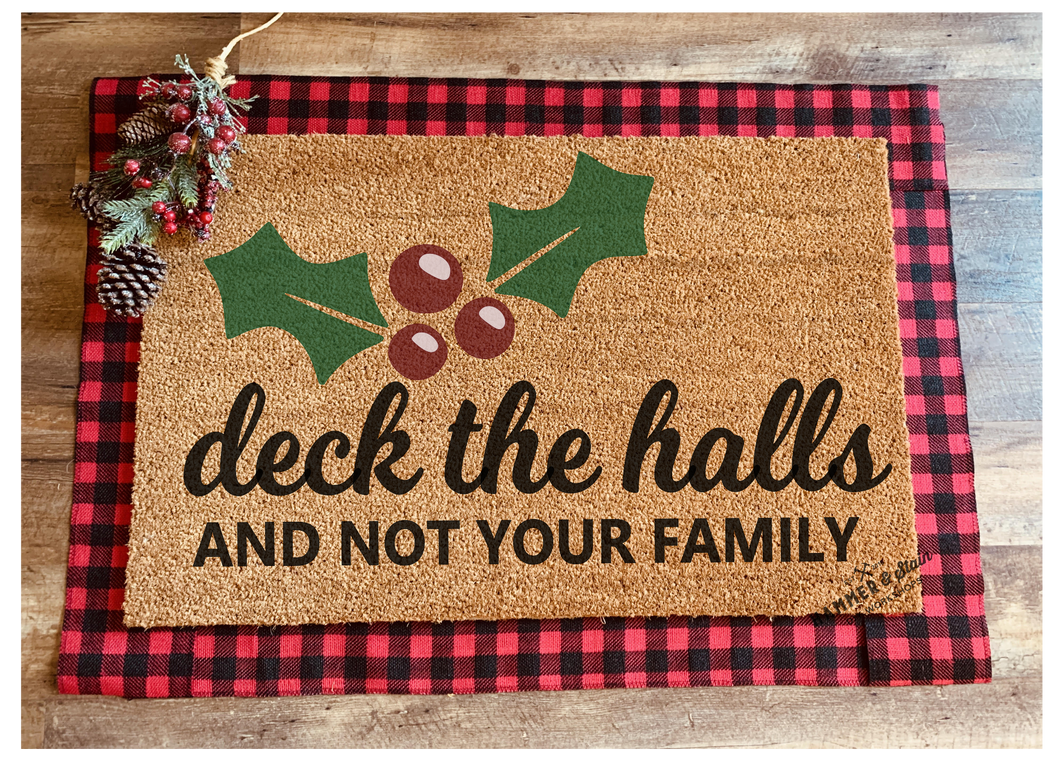 Holiday Doormats – Hammer & Stain NWI