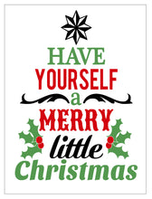 "Large Framed Sign Christmas