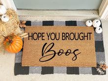 Make my porch BOO-tiful Workshop - DIY Door-Hangers, Doormats & Porch Planks! (Thursday September 8th@ 6:30pm)