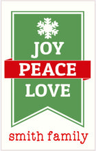 "Large Framed Sign Christmas
