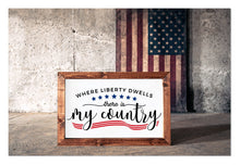 Patriotic Signs Collection