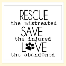 2x2 Rescue Pets Fundraiser