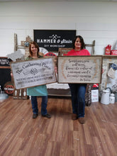 Large Framed Signs