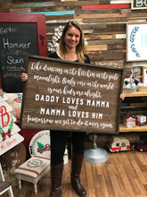 Large Framed Signs