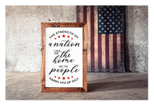 Patriotic Signs Collection