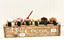 1/23/22 4-7PM HOT COCOA & COFFEE BAR CENTERPIECE BOXES & SIGNS