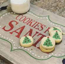 "Christmas Cookie Tray