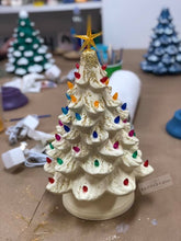 "Lighted Christmas Ceramics