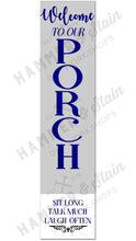 Porch Plank Planter - Kit