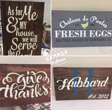 Pallet Signs