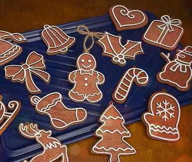 Gingerbread Cookie Ornaments