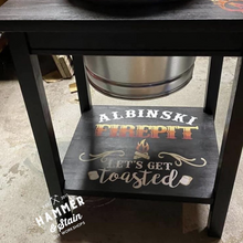 Beverage Bucket Table