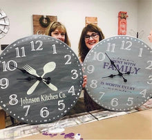 24" Round Clocks-Private Party