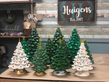 "Lighted Christmas Ceramics