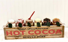 1/23/22 4-7PM HOT COCOA & COFFEE BAR CENTERPIECE BOXES & SIGNS